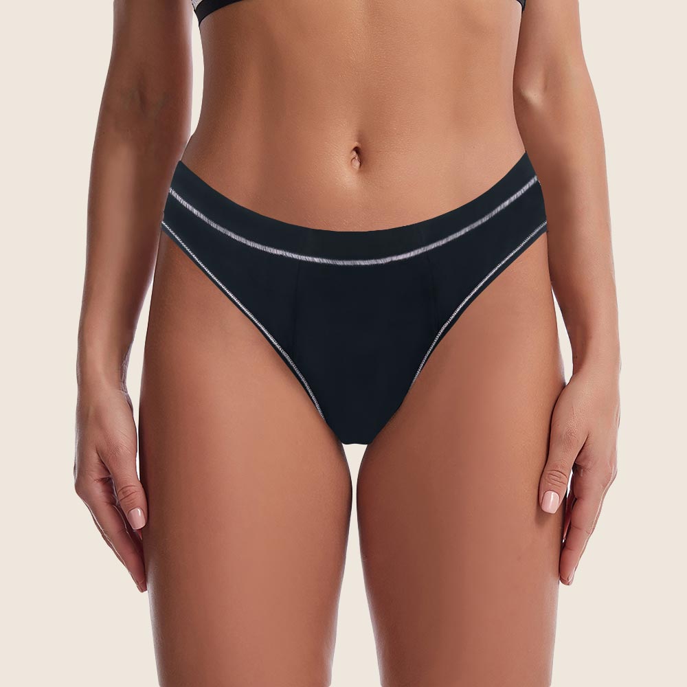 Teen Ava Cotton Bikini Lilova Period Proof Underwear Leak Free Menstrual  Panties