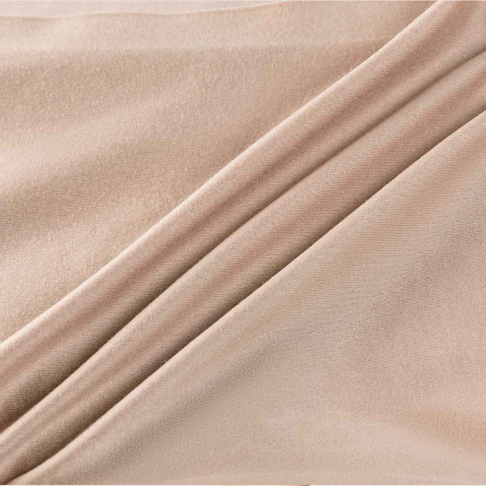 Lilova Period Proof Underwear Leak Free Menstrual Panty Built In Absorbent Undies Best Cycle Protection Panties Brief Seamless Soft-Brushed Cloud Hipster #color_beige