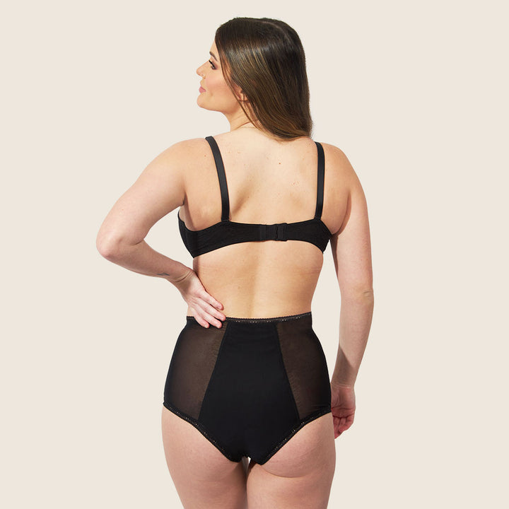 Lilova Period Proof Underwear Leak Free Menstrual Panty Built In Absorbent Undies Best Cycle Protection Panties Brief Stella High-Waist