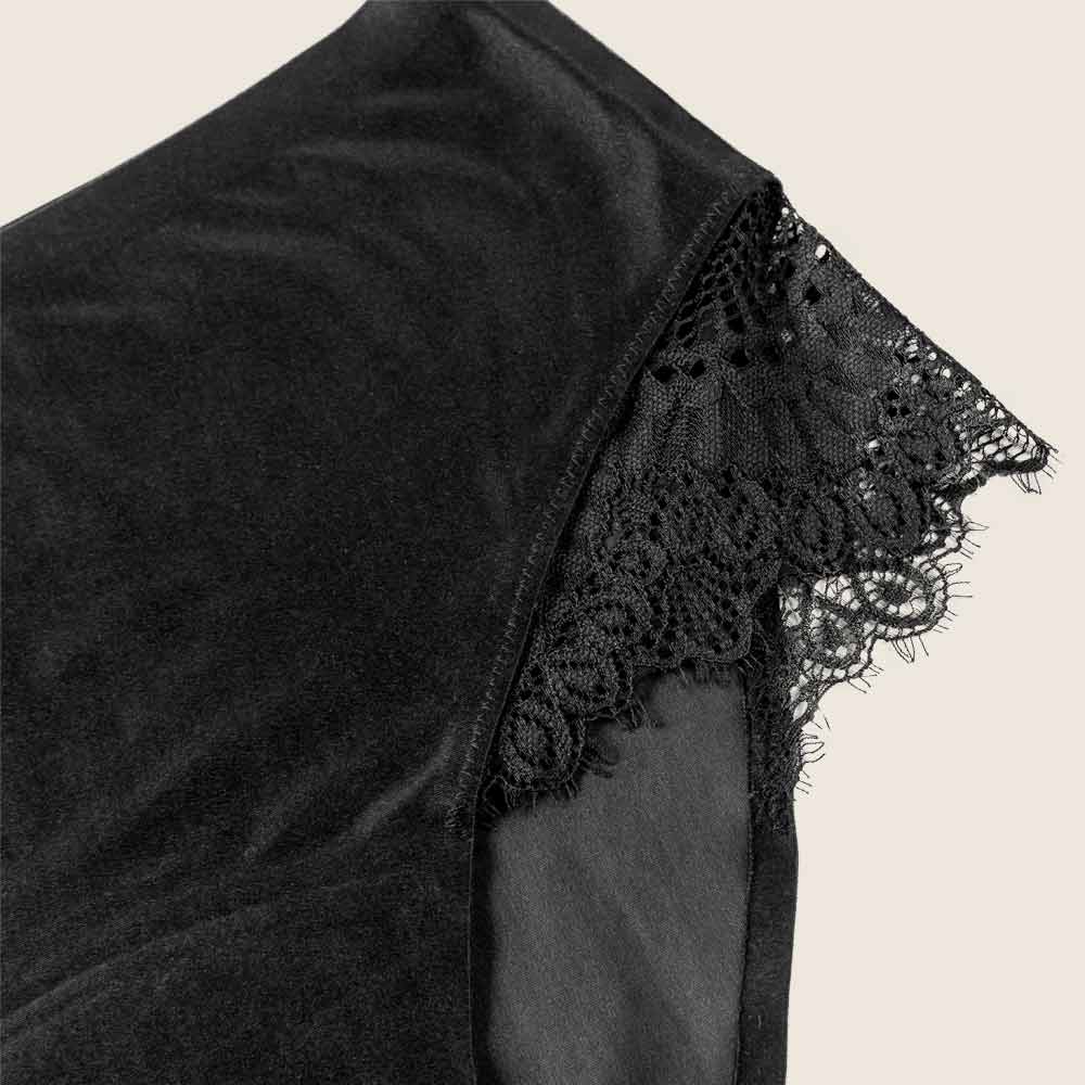 Lilova Period Proof Underwear Leak Free Menstrual Panty Built In Absorbent Undies Best Cycle Protection Panties Brief Seamless Soft-Brushed Cloud High-Waist #color_black