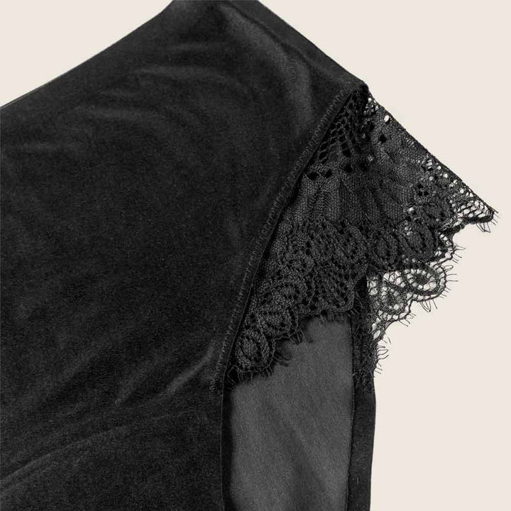 Lilova Period Proof Underwear Leak Free Menstrual Panty Built In Absorbent Undies Best Cycle Protection Panties Brief Seamless Soft-Brushed Cloud High-Waist #color_black