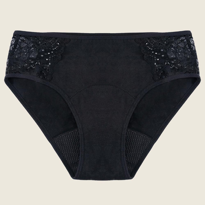 Lilova Period Proof Underwear Leak Free Menstrual Panty Built In Absorbent Undies Best Cycle Protection Panties Kate Cotton Brief