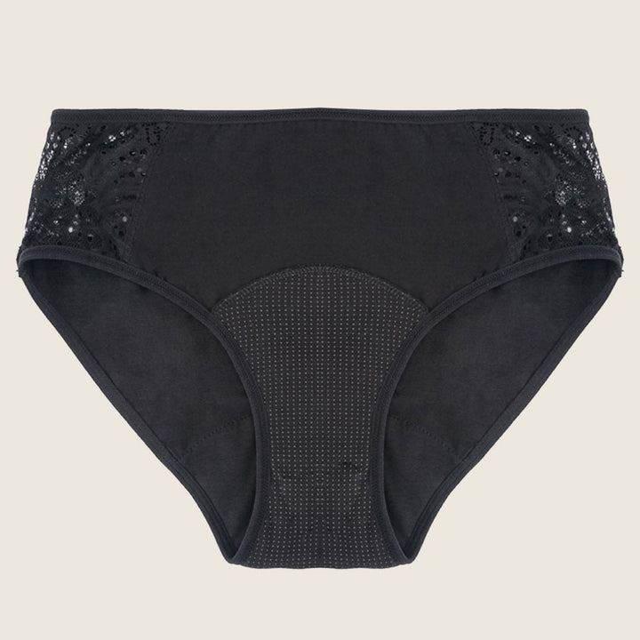 Lilova Period Proof Underwear Leak Free Menstrual Panty Built In Absorbent Undies Best Cycle Protection Panties Kate Cotton Brief