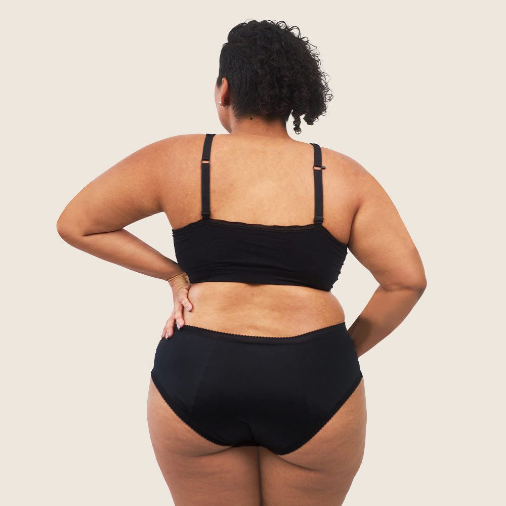 Lilova Period Proof Underwear Leak Free Menstrual Panty Built In Absorbent Undies Best Cycle Protection Panties heavy absorbency Brief Mia Hipster