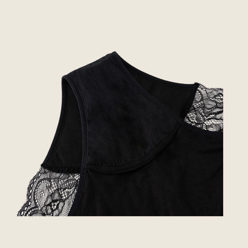 Lilova Period Proof Underwear Leak Free Menstrual Panty Built In Absorbent Undies Best Cycle Protection Panties Lace Bamboo High-Waist