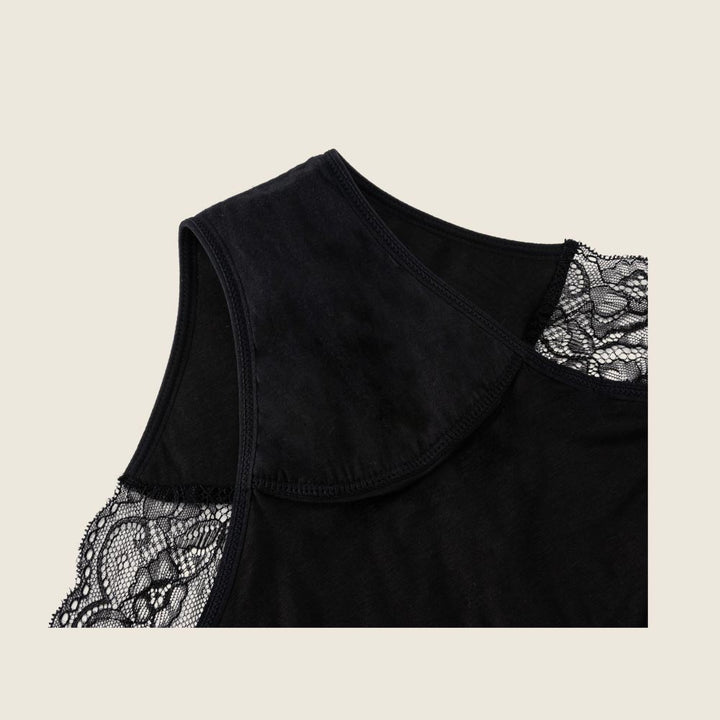 Lilova Period Proof Underwear Leak Free Menstrual Panty Built In Absorbent Undies Best Cycle Protection Panties Lace Bamboo High-Waist