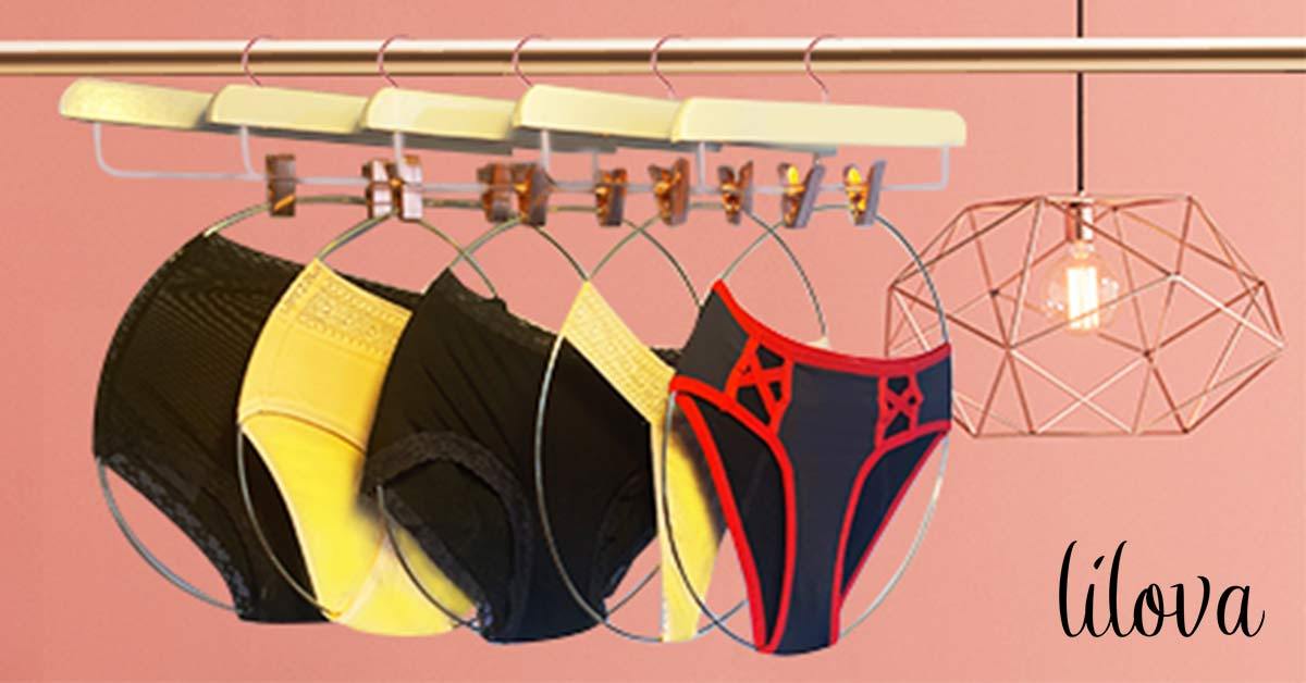 THINX Air Hiphugger Period Underwear for Women, FSA India