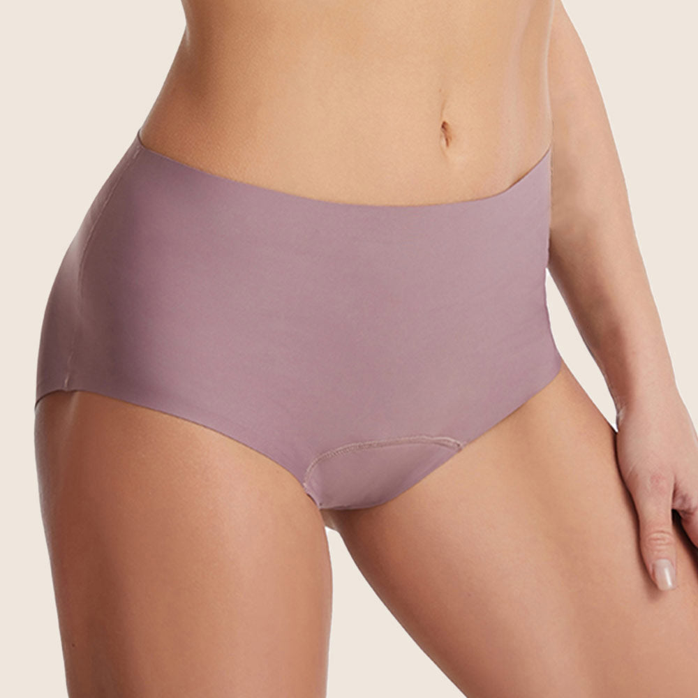 Second Skin Hipster Lilova Period Proof Underwear Leak Free Menstrual  Panties