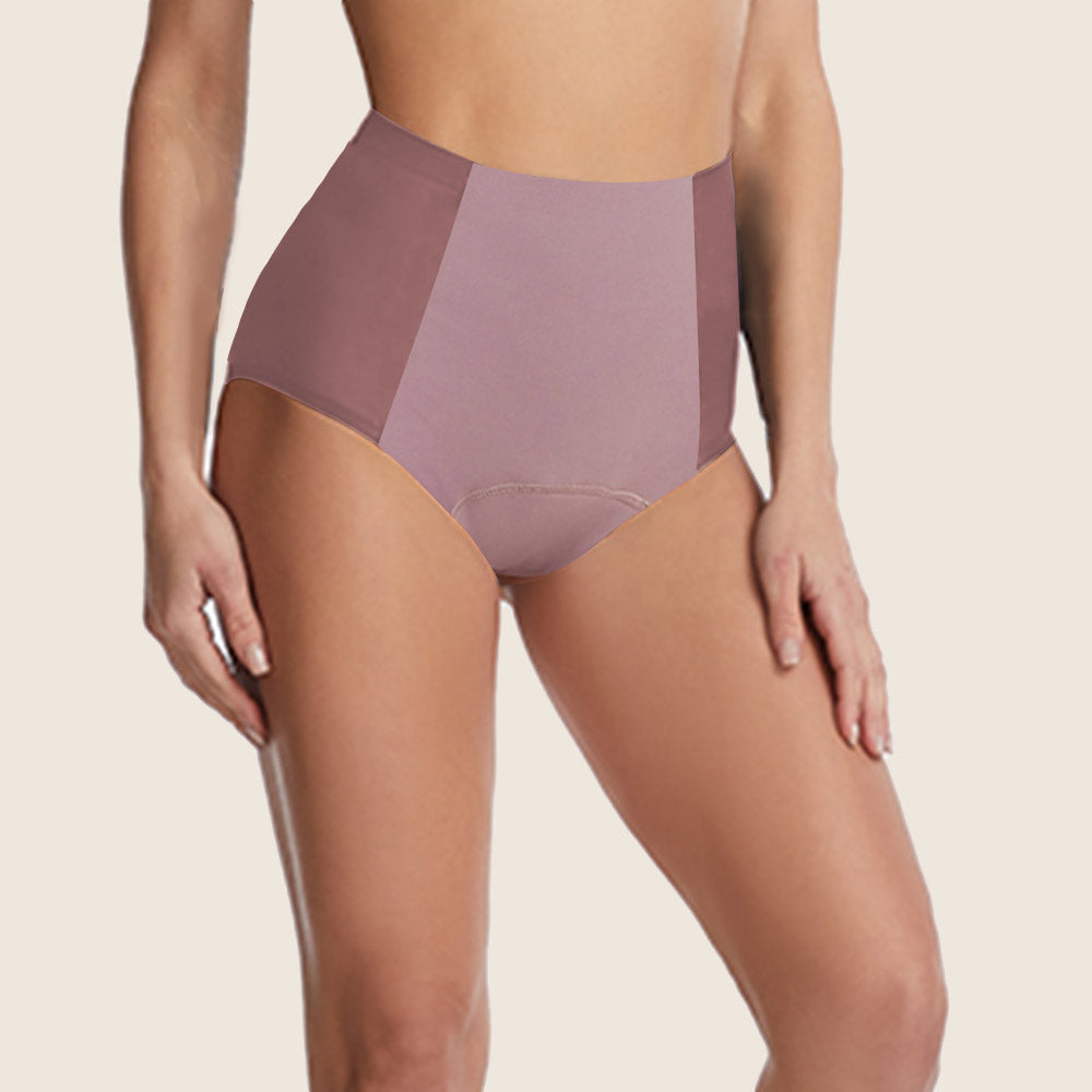 Second Skin High-Waist Lilova Period Proof Underwear Leak Free Menstrual  Panties