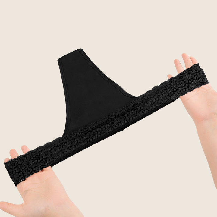 Lilova Period Proof Underwear Thong Leak Free Menstrual Panty Built In Absorbent Undies Best Cycle Protection Panties Organic Cotton