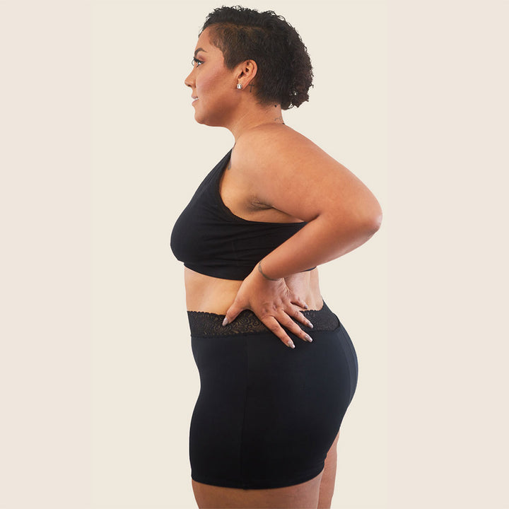 Lilova Period Proof Underwear Leak Free Menstrual Panty Built In Absorbent Undies Best Cycle Protection Panties heavy absorbency Brief Olivia Boyshort