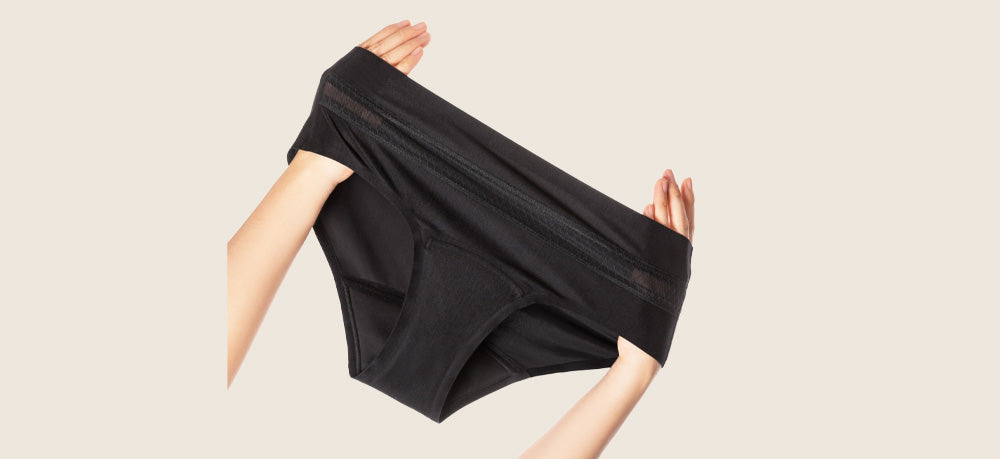 Bambody Absorbent Bikini: Lace Period Underwear for Palestine
