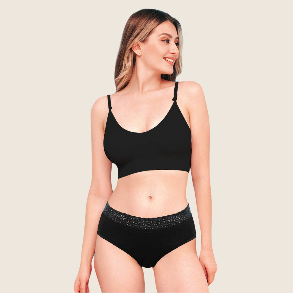 The Lacy Attic - Absorbent Cotton Period Underwear