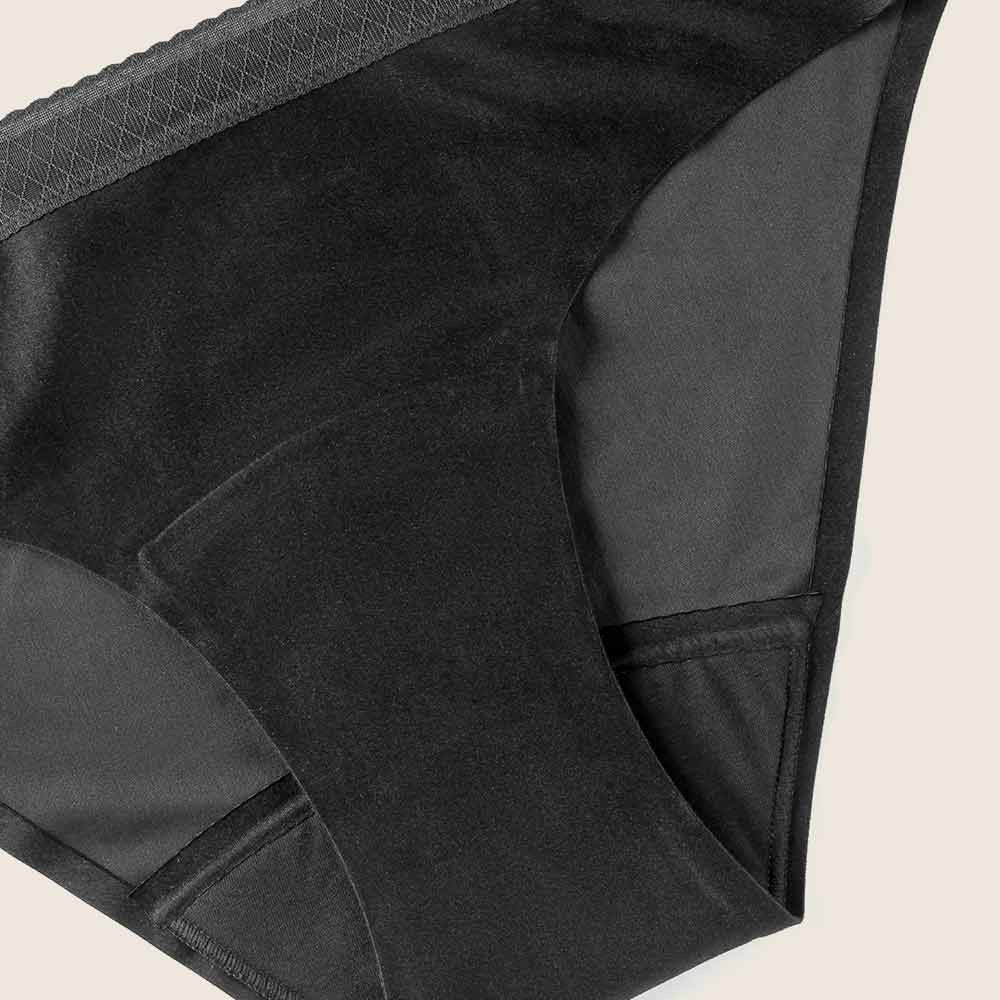 Teen Ava Cotton Bikini Lilova Period Proof Underwear Leak Free Menstrual  Panties