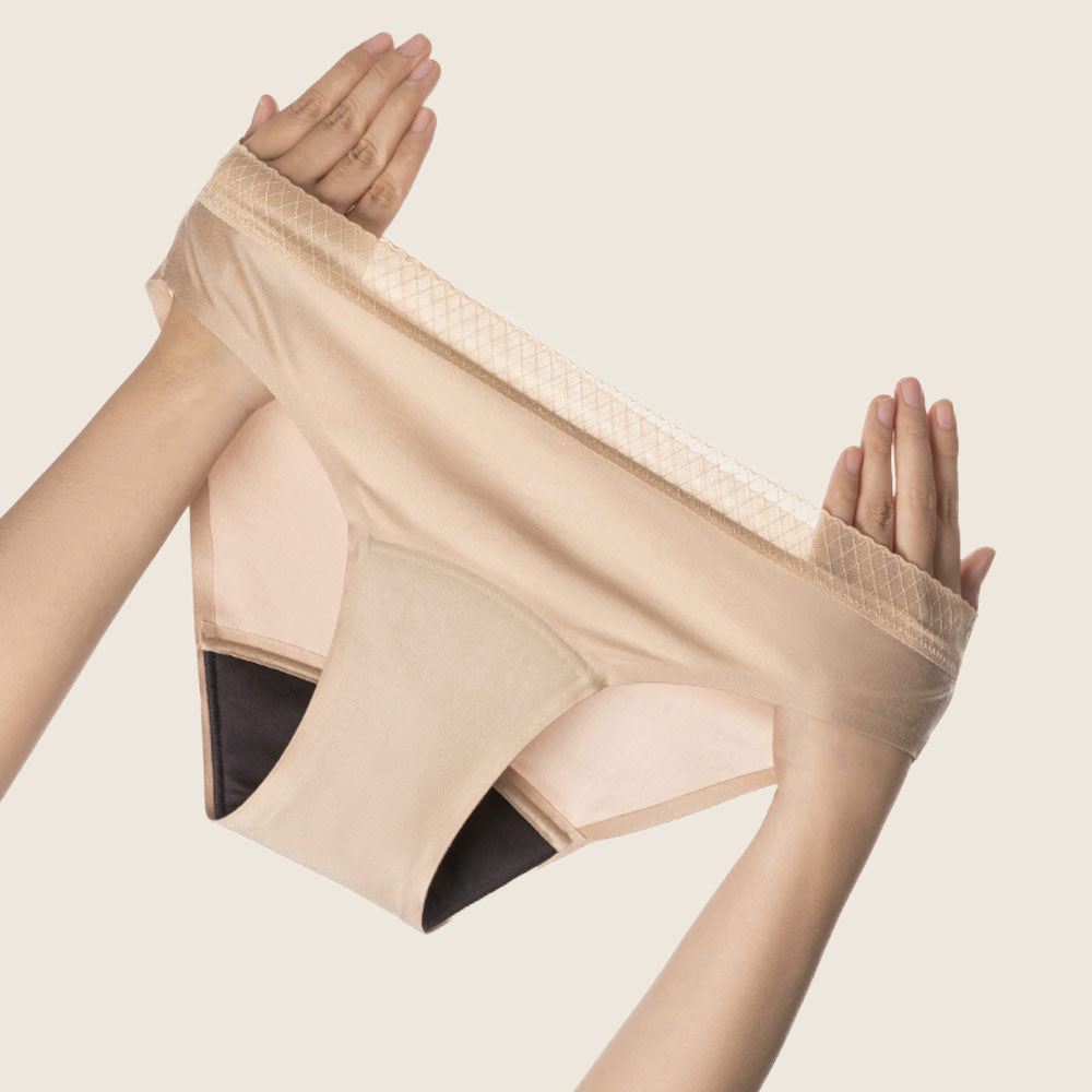Tampon Free 4 Layer Period Underwear Leak Menstrual Proof Lingerie Women  Seamless Panties - China Menstrual Panties and Period Panties price