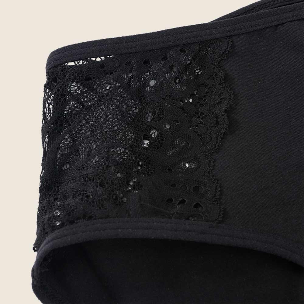 Lilova Period Proof Underwear Leak Free Menstrual Panty Built In Absorbent Undies Best Cycle Protection Panties Kate Cotton Brief