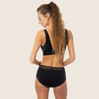Avery Cotton Hip-Hugger