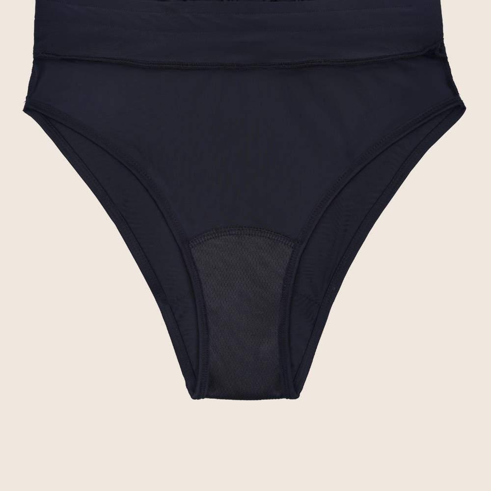 Active Leakproof High-Rise Loose Shorts - Lilova