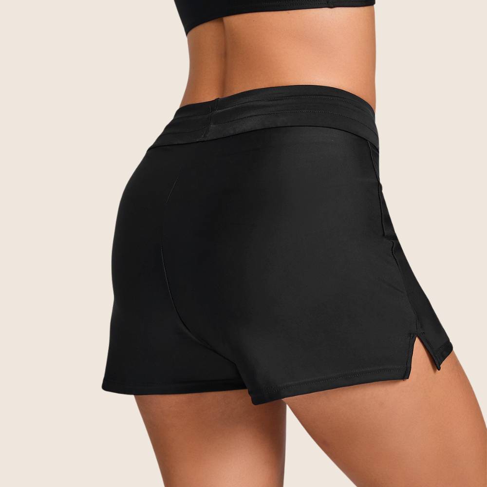 Active Leakproof High-Rise Loose Shorts - Lilova