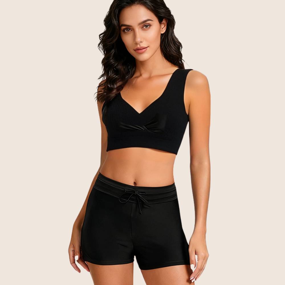 Active Leakproof High-Rise Loose Shorts - Lilova
