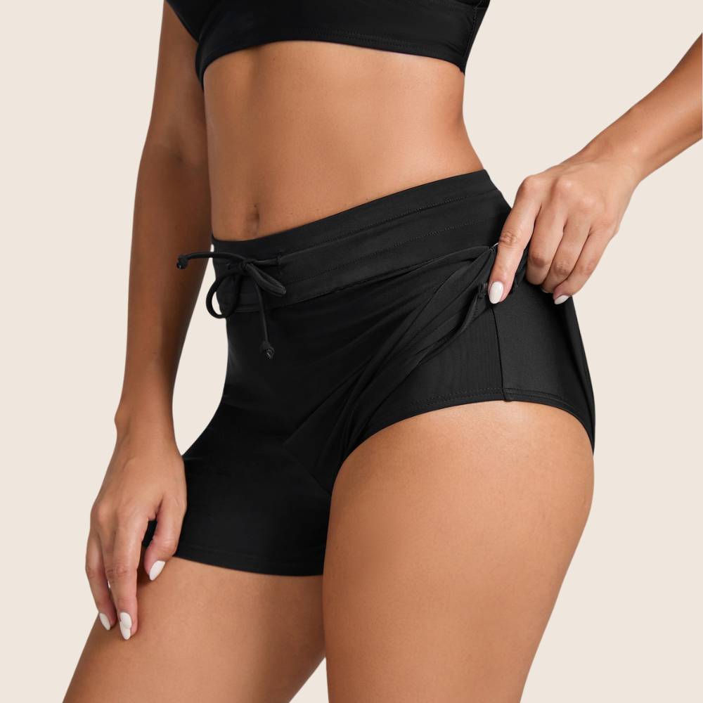 Active Leakproof High-Rise Loose Shorts - Lilova