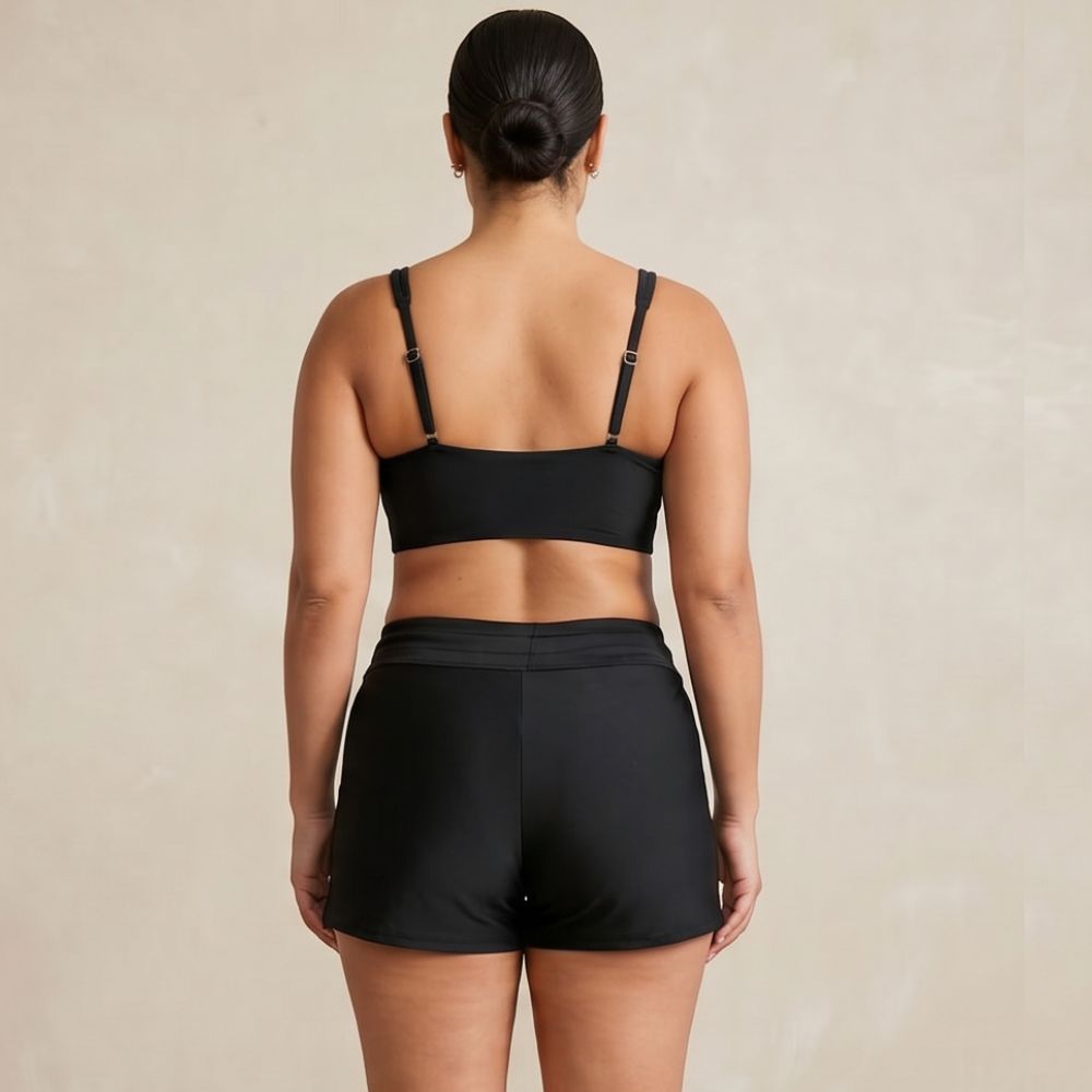 Active Leakproof High-Rise Loose Shorts - Lilova