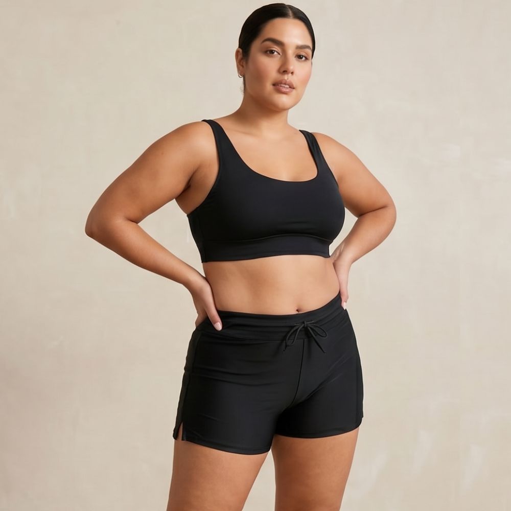 Active Leakproof High-Rise Loose Shorts - Lilova