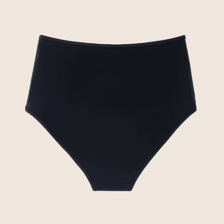 Swimwear Pleated High-Waist Bottom