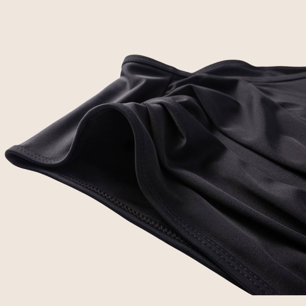 Swimwear Pleated High-Waist Bottom