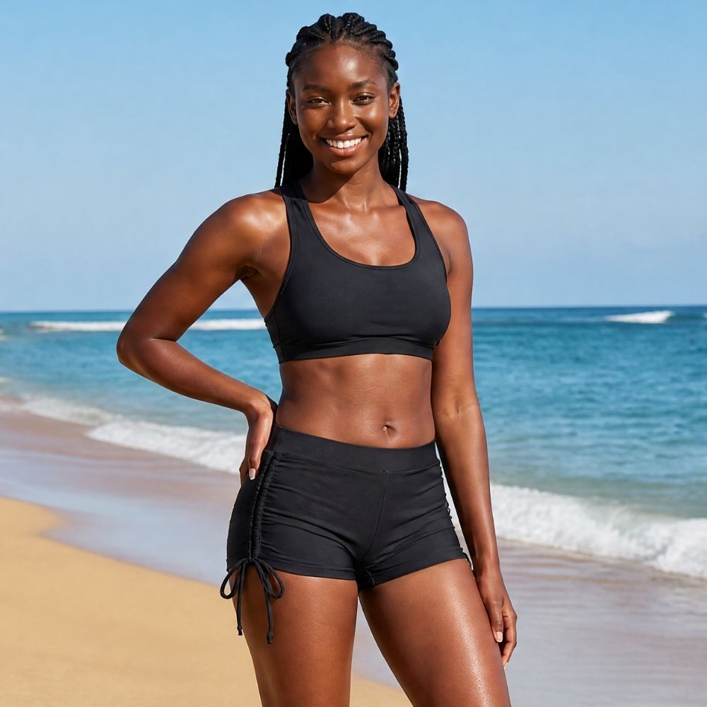 Swim String Shorts Bottom - Lilova
