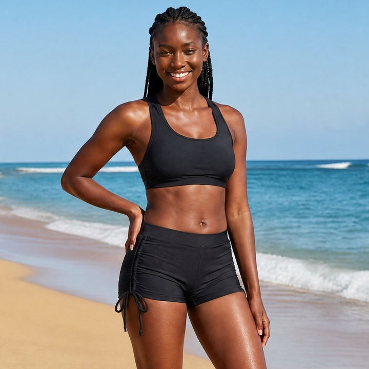 Swim String Shorts Bottom - Lilova