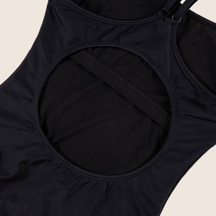 Teens Square Neck One-Piece Swimsuit - Lilova