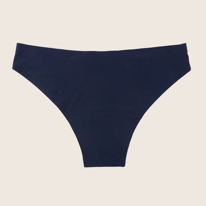 Lilova Period Proof Underwear Leak Free Menstrual Panty Built In Absorbent Undies Best Cycle Protection Panties Brief Seamless Second Skin Cheeky #color_navy