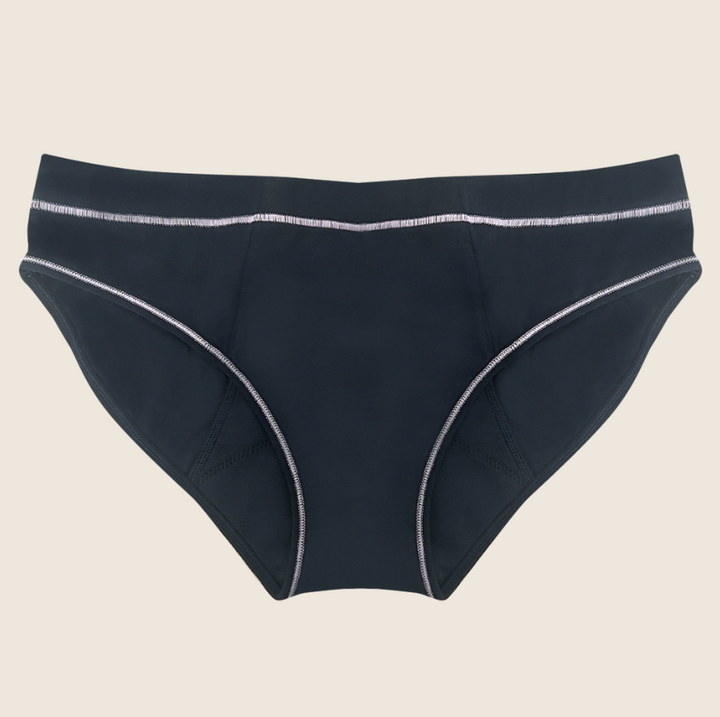 Lilova Period Proof Underwear Leak Free Menstrual Panty Built In Pad Absorbent Undies Best Cycle Protection Panties Teen Teenager Tween Ava Cotton Bikini