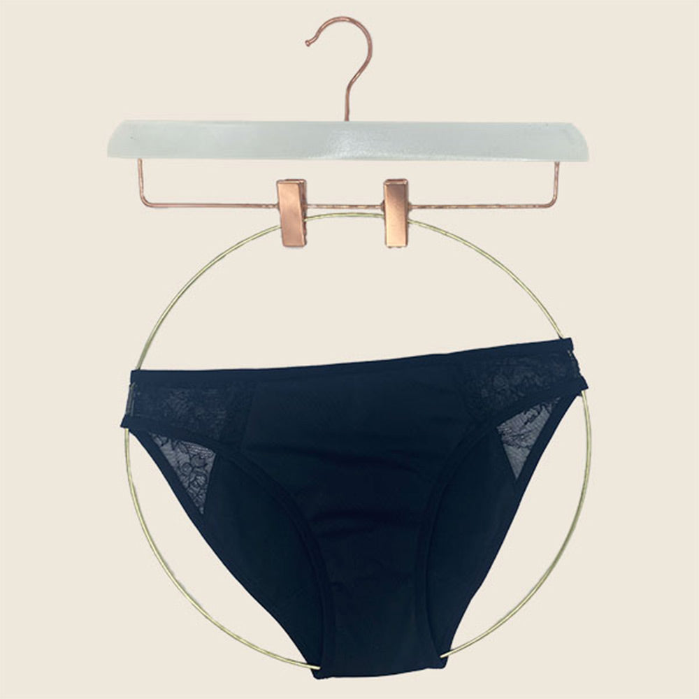Lilova Period Proof Underwear Leak Free Menstrual Panty Built In Absorbent Undies Best Cycle Protection Panties Brief Chloe Bikini