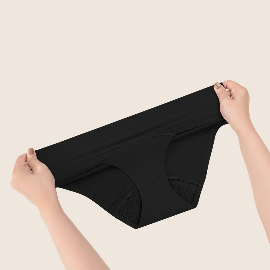 Second Skin Bikini Lilova Period Proof Underwear Leak Free Menstrual ...