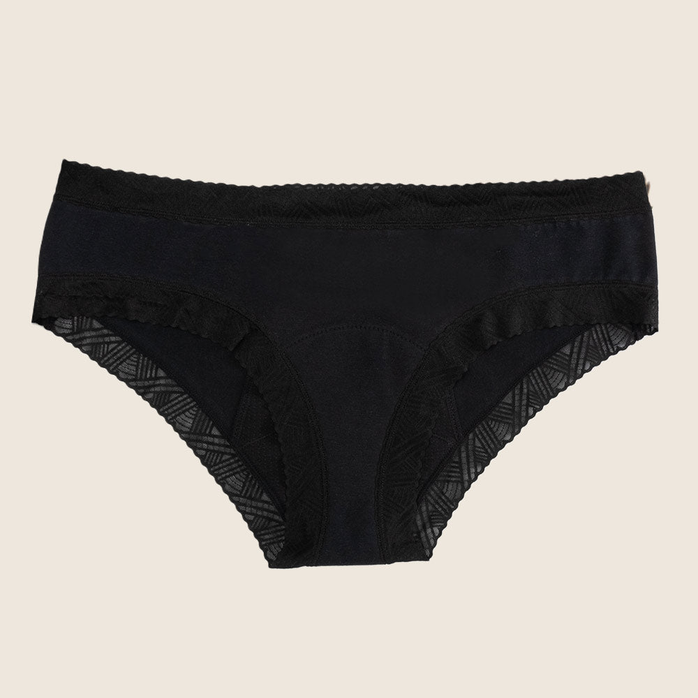 Lilova Period Proof Underwear Leak Free Menstrual Panty Built In Absorbent Undies Best Cycle Protection Panties Brief Donna Cotton Hipster
