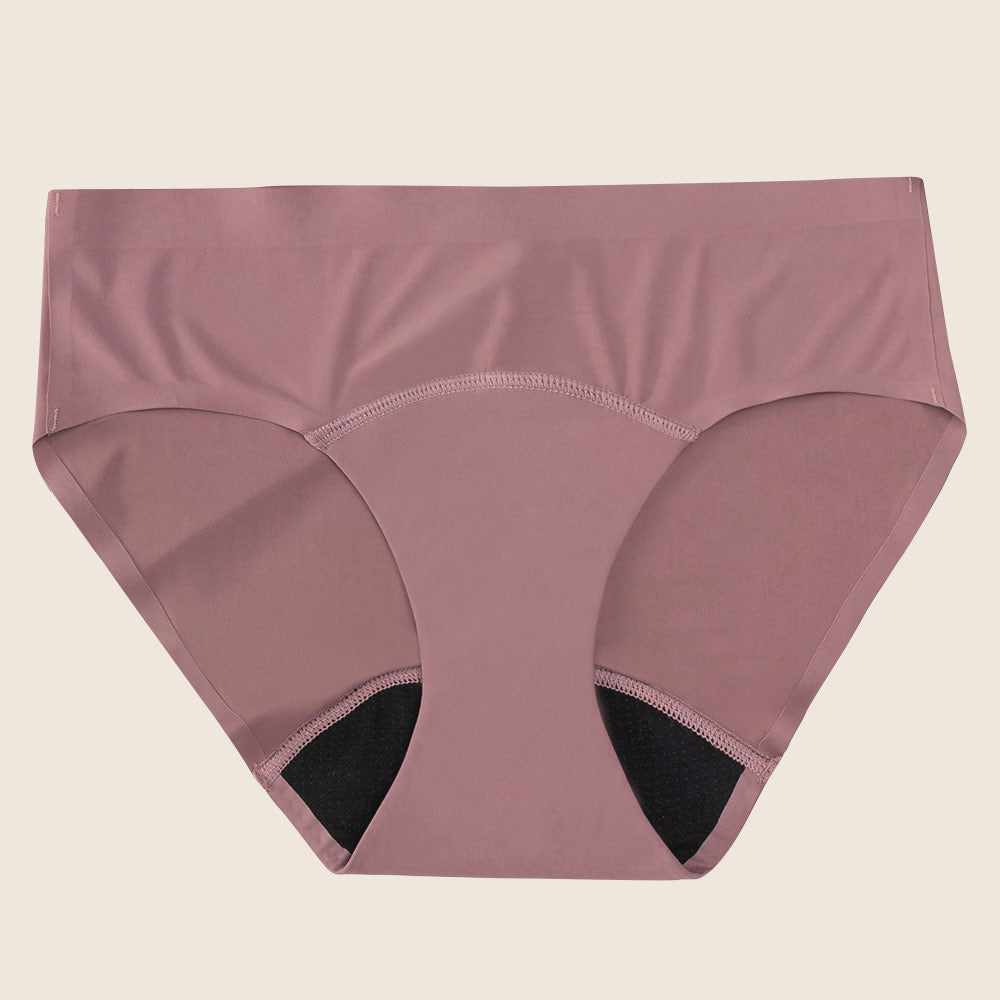 StainFree Reusable Period Panty - 2 Pack Pink Polka Dot Bikini (L) 