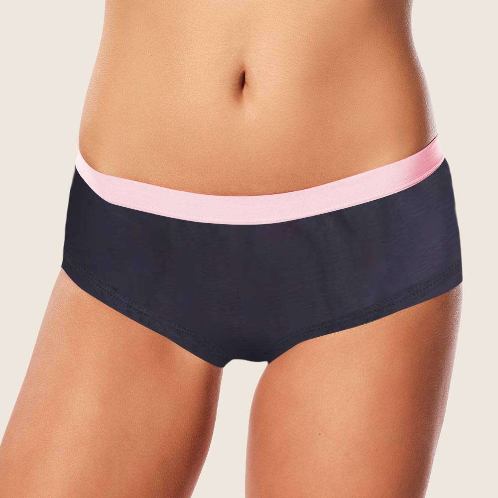 Teen Girls Underwear Leak-Proof Organic Cotton Protective Briefs 4