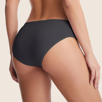 Lilova Period Proof Underwear Leak Free Menstrual Panty Built In Absorbent Undies Best Cycle Protection Panties Brief Lily Cotton Bikini