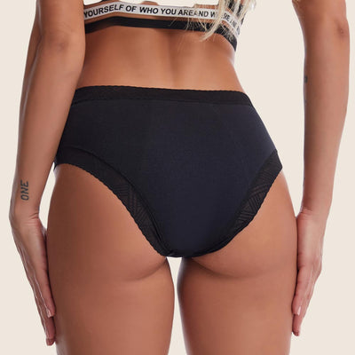 Lilova Period Proof Underwear Leak Free Menstrual Panty Built In Absorbent Undies Best Cycle Protection Panties Brief Donna Cotton Hipster