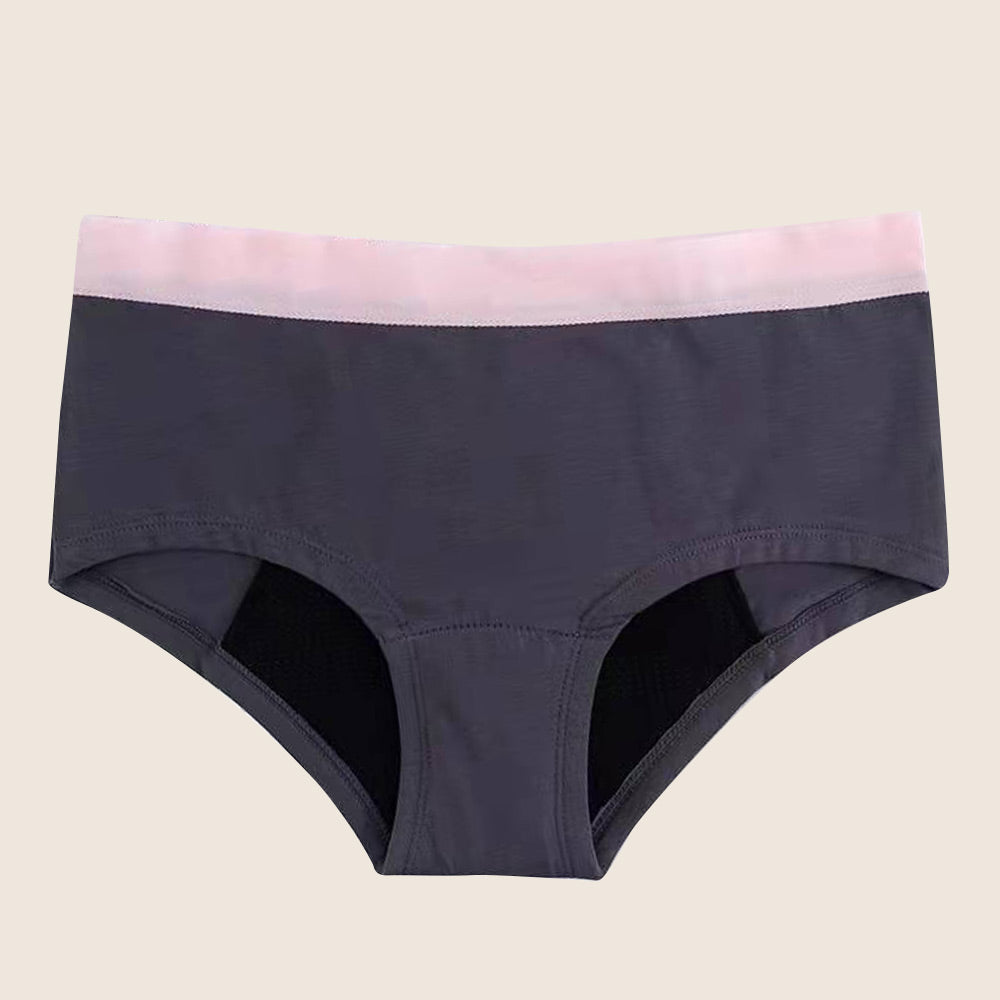 Thinx BTWN) Teen Period Underwear - Bikini Panties, Grey, 13/14 - Super  Absorbency