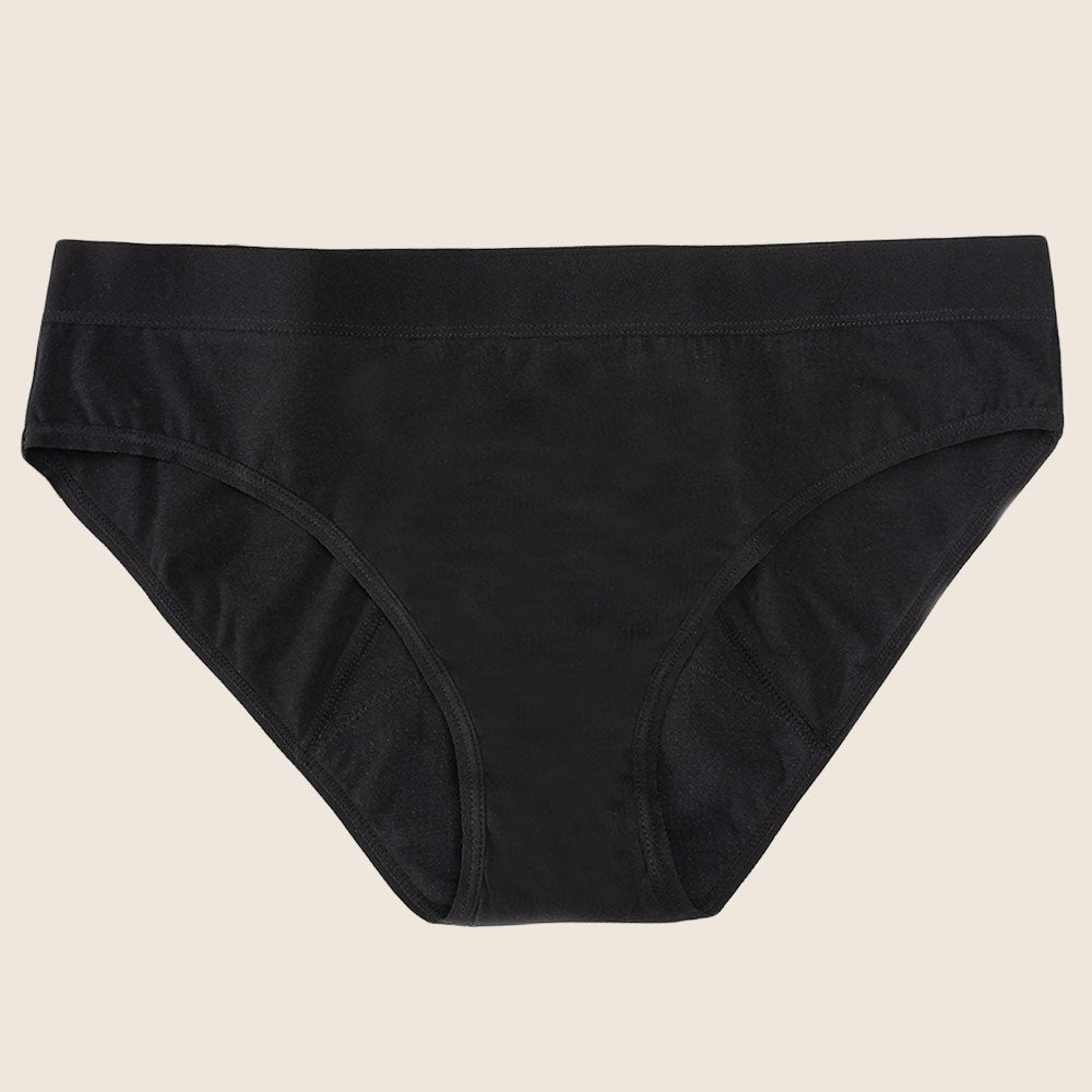 LILY - Organic Bikini Style Panties, Linen Knickers For Women