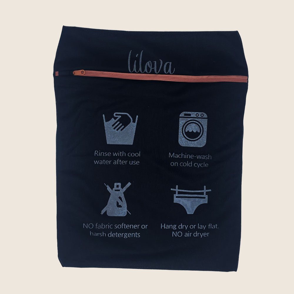 Mesh Laundry Bag - Lilova