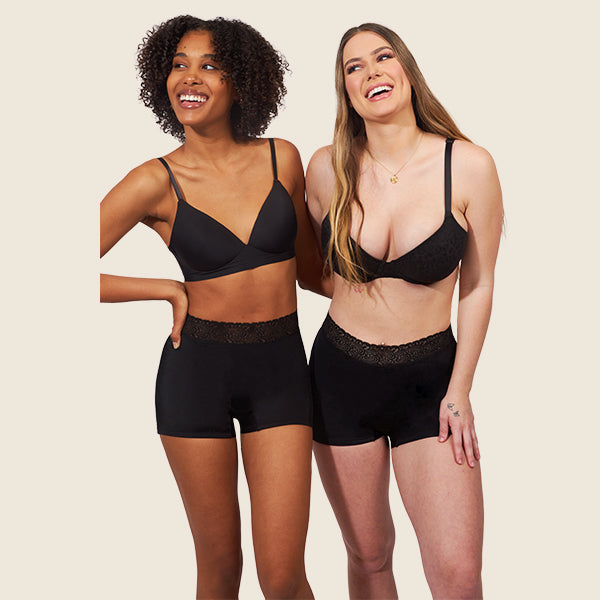 Period. by The Period Company. The Extra Coverage High Waisted Period. in  Organic Cotton for Heavy Flows. Size Medium 
