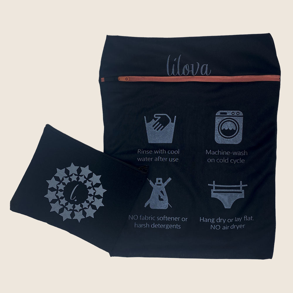 Mesh Laundry Bag & Waterproof Wet Bag - Lilova
